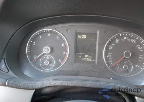 2012 Volkswagen Passat 2.5L S из США, поврежденный, VIN 1VWAP7A31CC054571